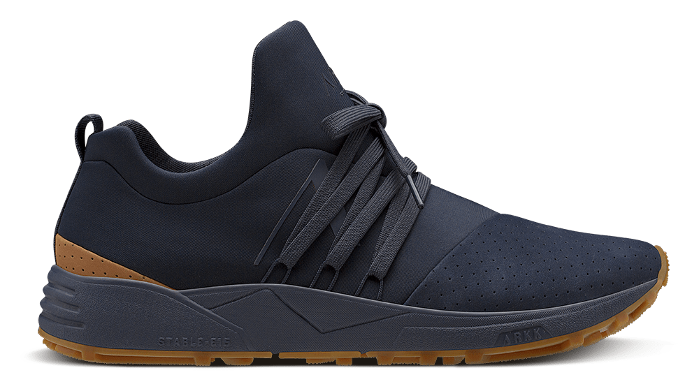 ARKK Collection Raven Nubuck S-E15 Vibram | Midnight Gum | Men Raven